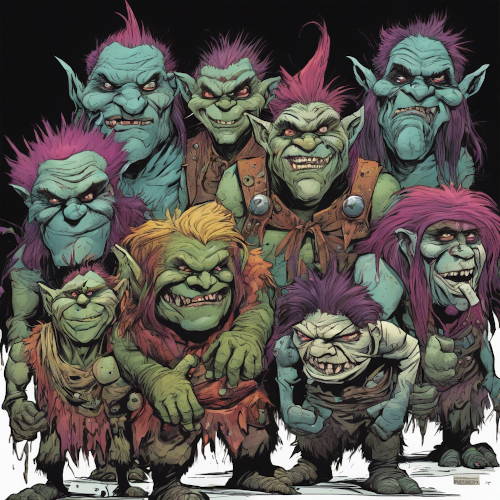 Roberts und Annalenas Trollfabrik Roberts und Annalenas Trollfabrik